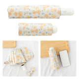 Maxbell Folding Umbrella Portable Travel Umbrella for Outdoor Activities Trips Beach Tri Fold Umbrella