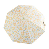 Maxbell Folding Umbrella Portable Travel Umbrella for Outdoor Activities Trips Beach Tri Fold Umbrella