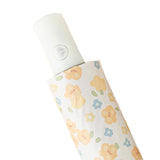 Maxbell Folding Umbrella Portable Travel Umbrella for Outdoor Activities Trips Beach Tri Fold Umbrella