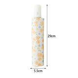 Maxbell Folding Umbrella Portable Travel Umbrella for Outdoor Activities Trips Beach Tri Fold Umbrella