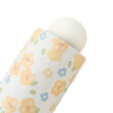 Maxbell Folding Umbrella Portable Travel Umbrella for Outdoor Activities Trips Beach Five Fold Umbrella