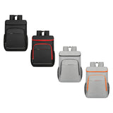 Maxbell Insulated Backpack Accessories Large Traveling Bag for Shopping Picnic Women Black