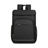 Maxbell Insulated Backpack Accessories Large Traveling Bag for Shopping Picnic Women Black