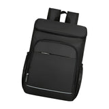 Maxbell Insulated Backpack Accessories Large Traveling Bag for Shopping Picnic Women Black