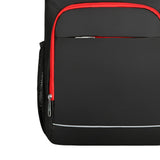 Maxbell Insulated Backpack Accessories Large Traveling Bag for Shopping Picnic Women Black Red