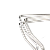 Maxbell Folding Cooler Stand Metal Foldable Stand Rack Frame for Cooking Camping BBQ L