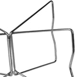 Maxbell Folding Cooler Stand Metal Foldable Stand Rack Frame for Cooking Camping BBQ L
