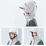 Maxbell Motorcycle Raincoat Rain Wear Adult Rain Poncho for Emergency Riding Cycling