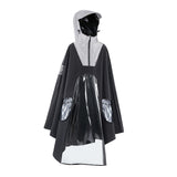 Maxbell Motorcycle Raincoat Rain Wear Adult Rain Poncho for Emergency Riding Cycling