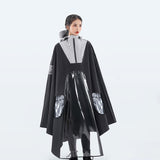 Maxbell Motorcycle Raincoat Rain Wear Adult Rain Poncho for Emergency Riding Cycling