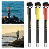 Maxbell Fishing Gaff Hook Carbon Sturdy Gaff 19.68ft Telescopic Rock Fishing Boating Black 6 meter