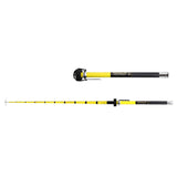 Maxbell Fishing Gaff Hook Carbon Sturdy Gaff 19.68ft Telescopic Rock Fishing Boating Black 6 meter