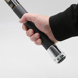 Maxbell Fishing Gaff Hook Carbon Sturdy Gaff 19.68ft Telescopic Rock Fishing Boating Black 6 meter