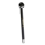 Maxbell Fishing Gaff Hook Carbon Sturdy Gaff 19.68ft Telescopic Rock Fishing Boating Black 6 meter