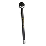 Maxbell Fishing Gaff Hook Carbon Sturdy Gaff 19.68ft Telescopic Rock Fishing Boating Black 6 meter