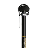 Maxbell Fishing Gaff Hook Carbon Sturdy Gaff 19.68ft Telescopic Rock Fishing Boating Black 6 meter