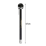 Maxbell Fishing Gaff Hook Carbon Sturdy Gaff 19.68ft Telescopic Rock Fishing Boating Black 6 meter
