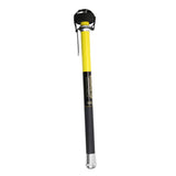 Maxbell Fishing Gaff Hook Carbon Sturdy Gaff 19.68ft Telescopic Rock Fishing Boating Yellow 6 meter
