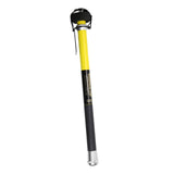 Maxbell Fishing Gaff Hook Carbon Sturdy Gaff 19.68ft Telescopic Rock Fishing Boating Yellow 6 meter