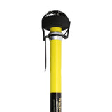 Maxbell Fishing Gaff Hook Carbon Sturdy Gaff 19.68ft Telescopic Rock Fishing Boating Yellow 6 meter
