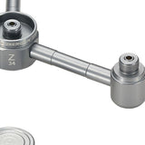 Maxbell 1 to 4 Outdoor Gas Tank Adapter Camping Equipment Leakproof Gas Lamp Adapter gray