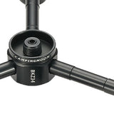 Maxbell 1 to 4 Outdoor Gas Tank Adapter Camping Equipment Leakproof Gas Lamp Adapter black