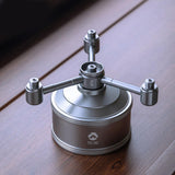 Maxbell 1 to 4 Outdoor Gas Tank Adapter Camping Equipment Leakproof Gas Lamp Adapter black