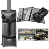 Maxbell Canopy Weight Bag Sturdy Weight Sand Bag for Beach Umbrella Parasol Backyard