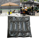 Maxbell Canopy Weight Bag Sturdy Weight Sand Bag for Beach Umbrella Parasol Backyard