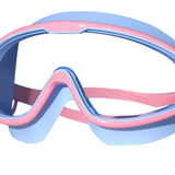 Maxbell Kids Swim Goggles Leakproof Swim Glasses for Swimming Pool Snorkeling Diving Pink Blue