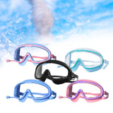 Maxbell Kids Swim Goggles Leakproof Swim Glasses for Swimming Pool Snorkeling Diving Pink Blue