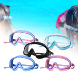 Maxbell Kids Swim Goggles Leakproof Swim Glasses for Swimming Pool Snorkeling Diving Pink Blue