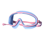 Maxbell Kids Swim Goggles Leakproof Swim Glasses for Swimming Pool Snorkeling Diving Pink Blue