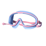 Maxbell Kids Swim Goggles Leakproof Swim Glasses for Swimming Pool Snorkeling Diving Pink Blue