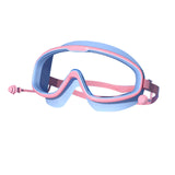 Maxbell Kids Swim Goggles Leakproof Swim Glasses for Swimming Pool Snorkeling Diving Pink Blue