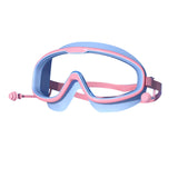 Maxbell Kids Swim Goggles Leakproof Swim Glasses for Swimming Pool Snorkeling Diving Pink Blue