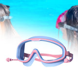 Maxbell Kids Swim Goggles Leakproof Swim Glasses for Swimming Pool Snorkeling Diving Pink Blue