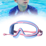 Maxbell Kids Swim Goggles Leakproof Swim Glasses for Swimming Pool Snorkeling Diving Pink Blue