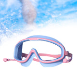 Maxbell Kids Swim Goggles Leakproof Swim Glasses for Swimming Pool Snorkeling Diving Pink Blue