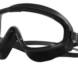 Maxbell Adult Swim Goggles Anti Fog Eye Protection Portable Eyewear for Water Sports Black