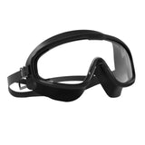 Maxbell Adult Swim Goggles Anti Fog Eye Protection Portable Eyewear for Water Sports Black