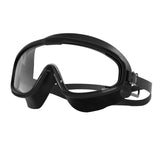 Maxbell Adult Swim Goggles Anti Fog Eye Protection Portable Eyewear for Water Sports Black