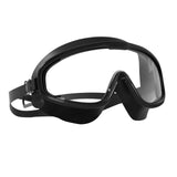 Maxbell Adult Swim Goggles Anti Fog Eye Protection Portable Eyewear for Water Sports Black