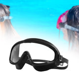 Maxbell Adult Swim Goggles Anti Fog Eye Protection Portable Eyewear for Water Sports Black