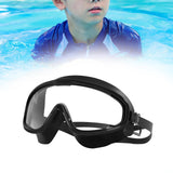 Maxbell Adult Swim Goggles Anti Fog Eye Protection Portable Eyewear for Water Sports Black