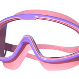 Maxbell Kids Swim Goggles Leakproof Swim Glasses for Swimming Pool Snorkeling Diving Purple Pink