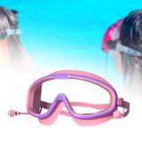 Maxbell Kids Swim Goggles Leakproof Swim Glasses for Swimming Pool Snorkeling Diving Purple Pink