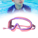 Maxbell Kids Swim Goggles Leakproof Swim Glasses for Swimming Pool Snorkeling Diving Purple Pink