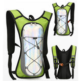 Maxbell Hydration Backpack Nylon Men Women Hydration Pack for Biking Hiking Climbing Green