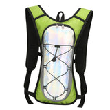 Maxbell Hydration Backpack Nylon Men Women Hydration Pack for Biking Hiking Climbing Green